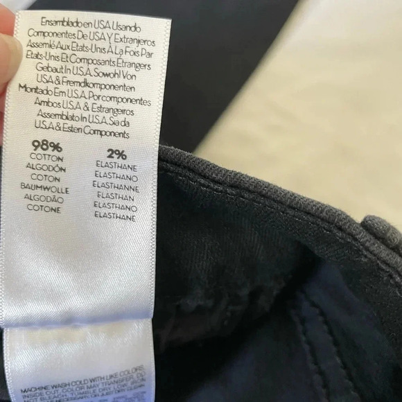 Mother high waist laced up looker in not quilty - Picture 7 of 12